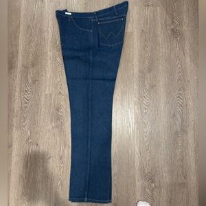 Wrangler Dark Blue Denim Jeans